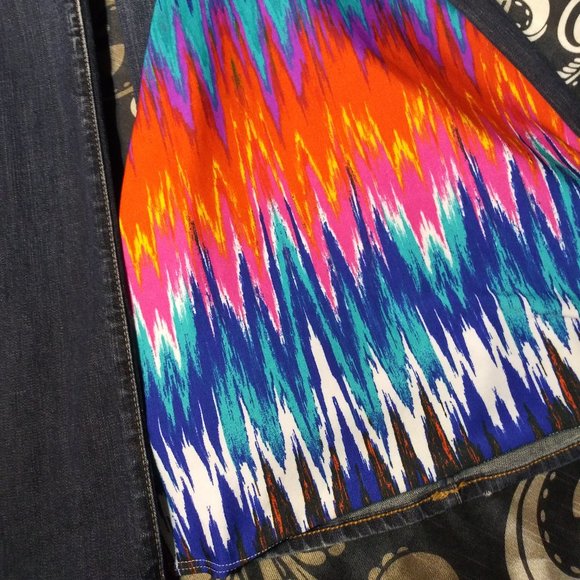 714 jeaniemade Size 12A Gap Bell-Bottom - Picture 2 of 4